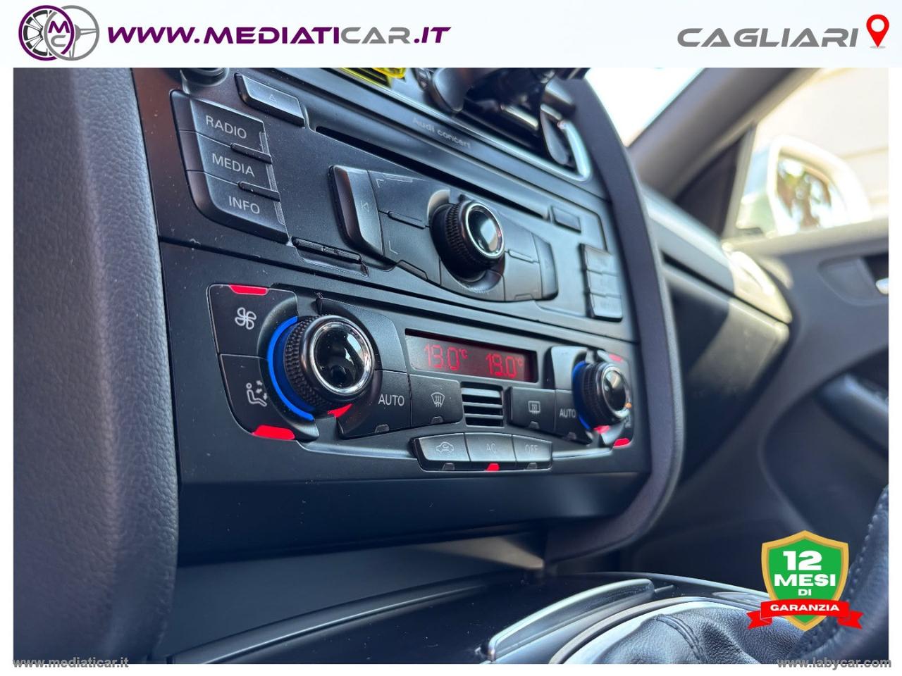 AUDI A4 2.0 16V TDI 170CV F.AP. Avant Sport