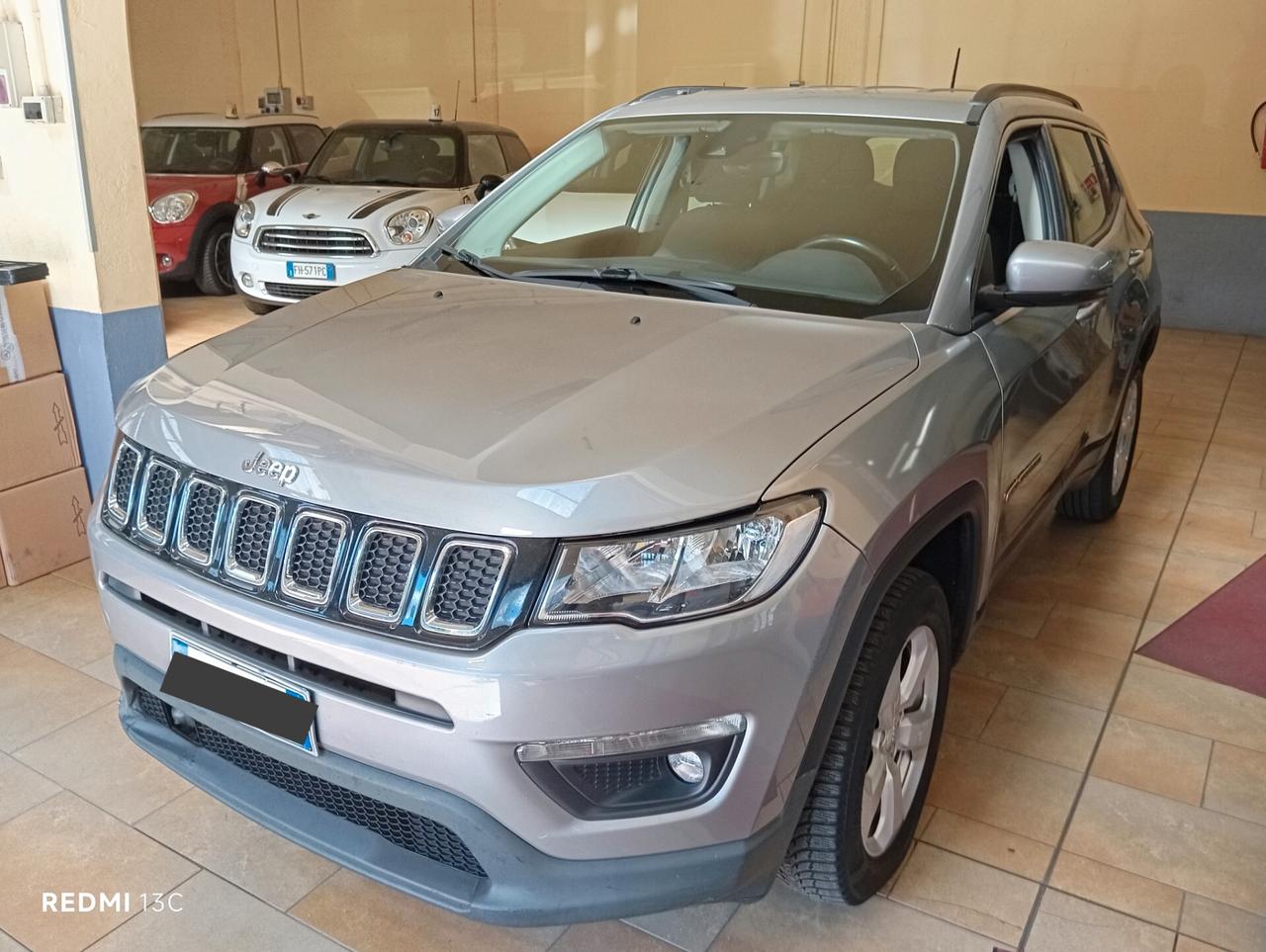 Jeep Compass 2.0 Multijet II aut. 4WD Limited