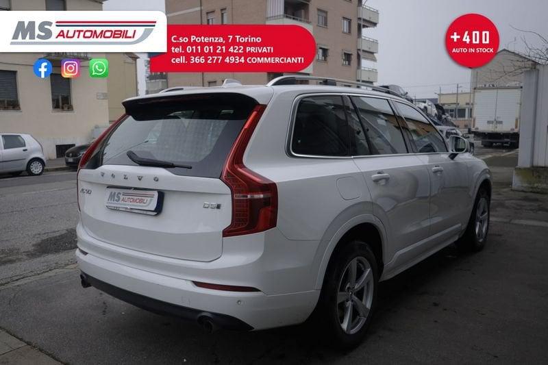 Volvo XC90 Volvo XC90 D5 AWD Geartronic 7 posti Momentum Unicoproprietario