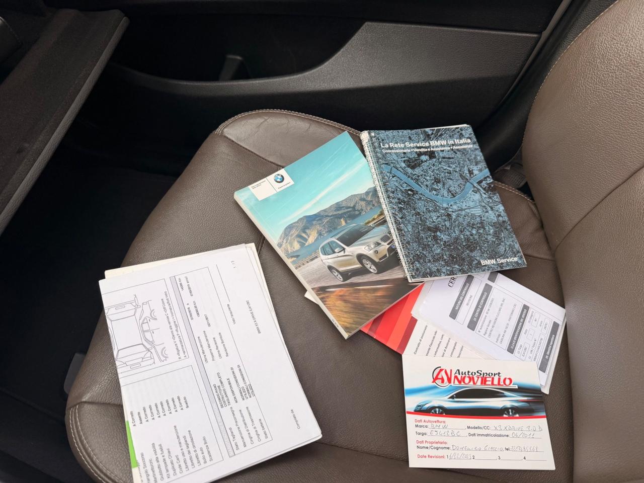 Bmw X3 xDrive20d Futura 06/2011