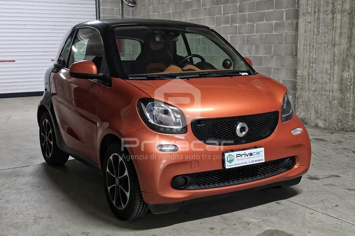 SMART fortwo 70 1.0 twinamic Passion
