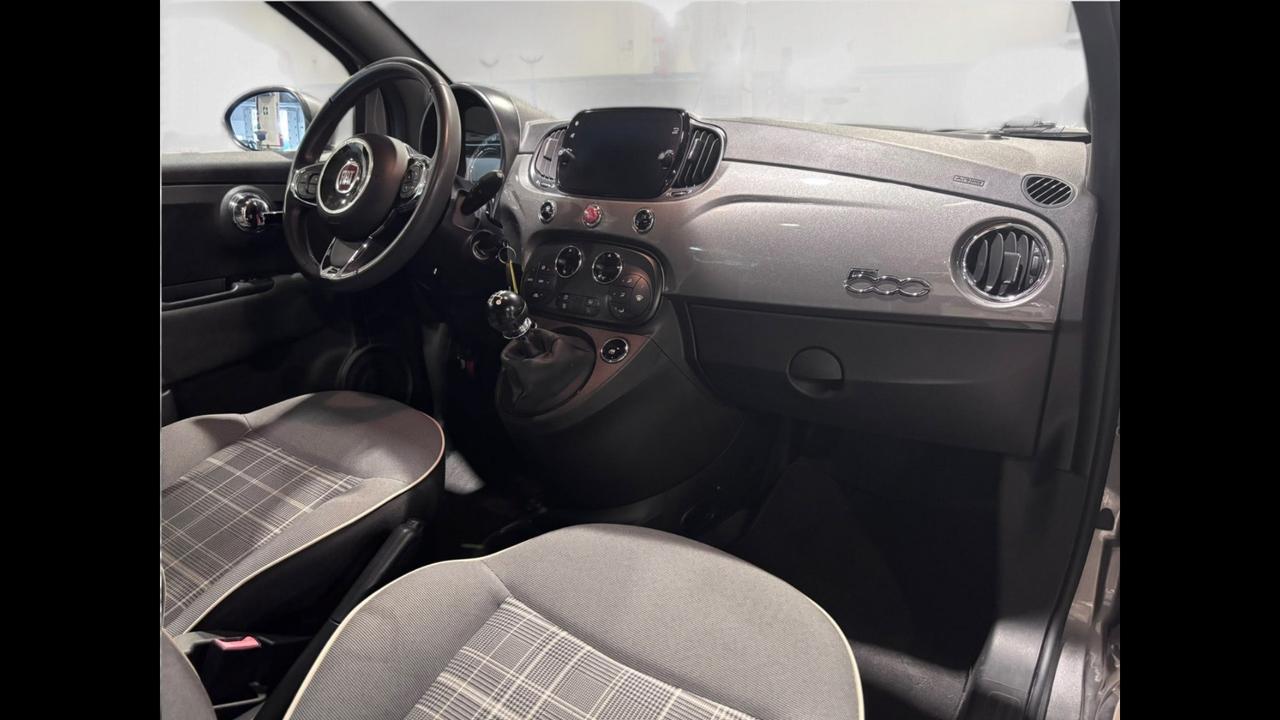 FIAT 500 III 2015 - 500 1.2 Lounge 69cv my20