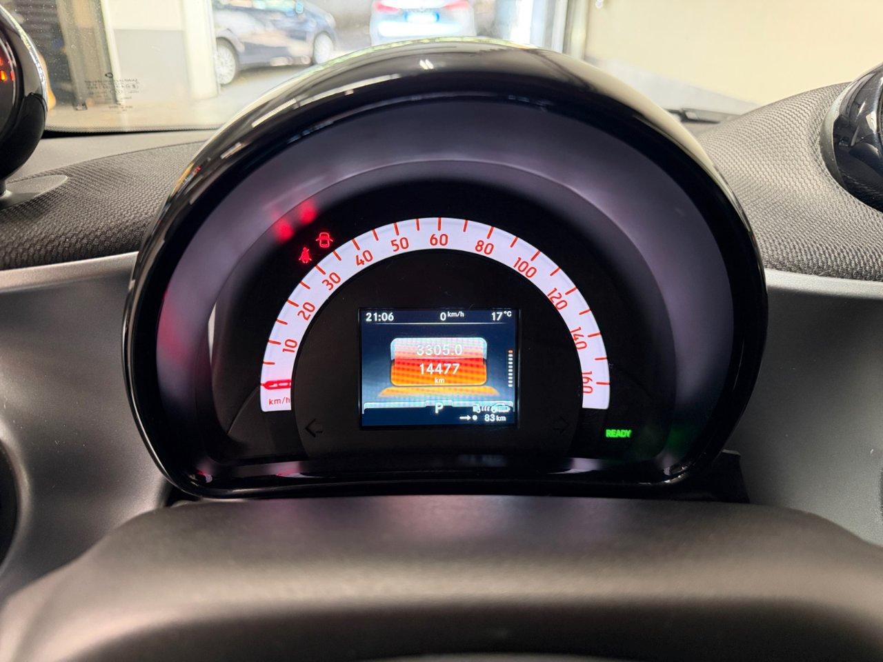 Smart fortwo eq Passion 22kW