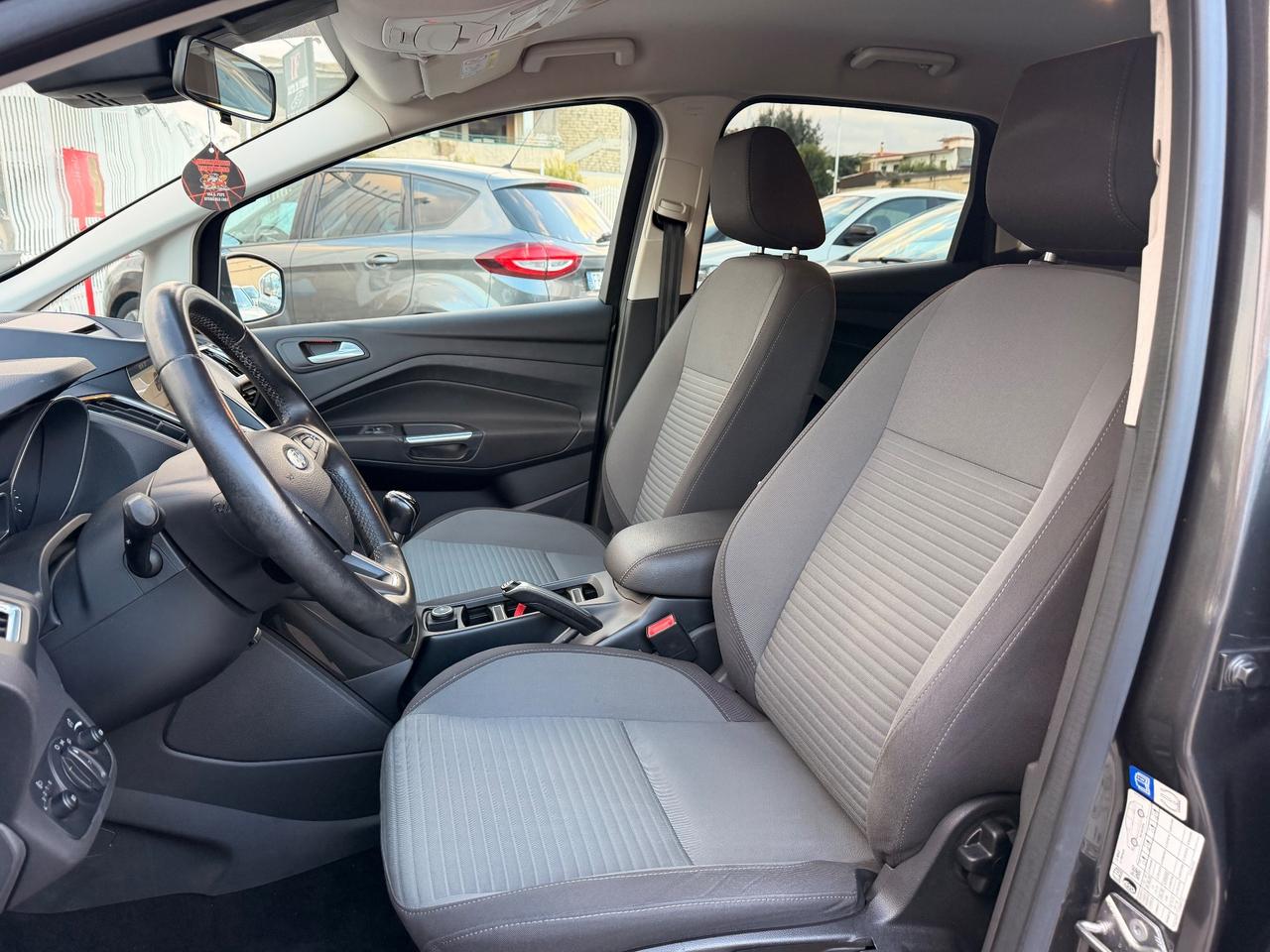 Ford C-Max 1.5 TDCI 120CV TITANIUM 80.000 MILA KM ORIGINALI!!!