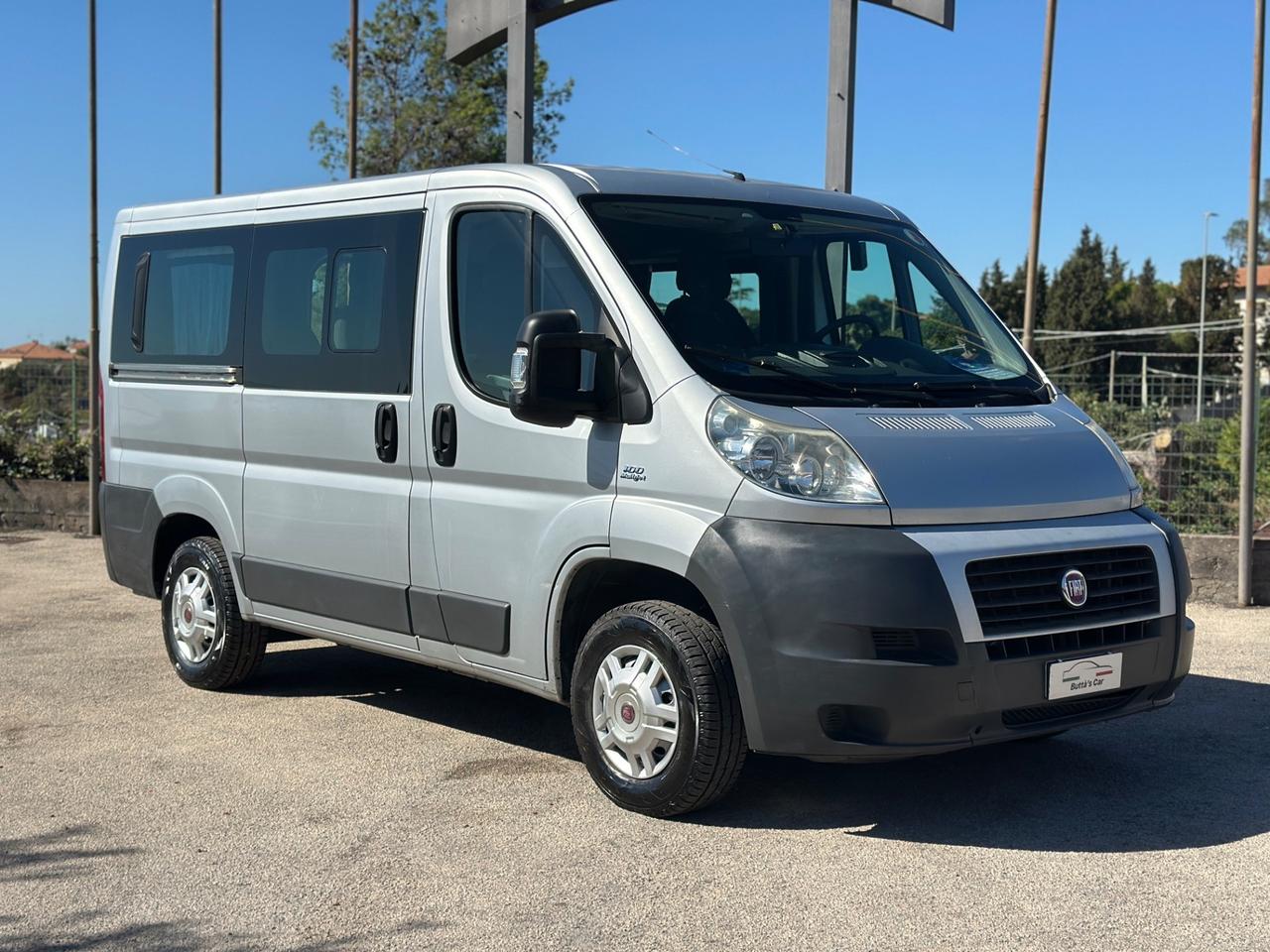 Fiat Ducato 2.2 MJT 100cv - 9 Posti - IVA Compresa