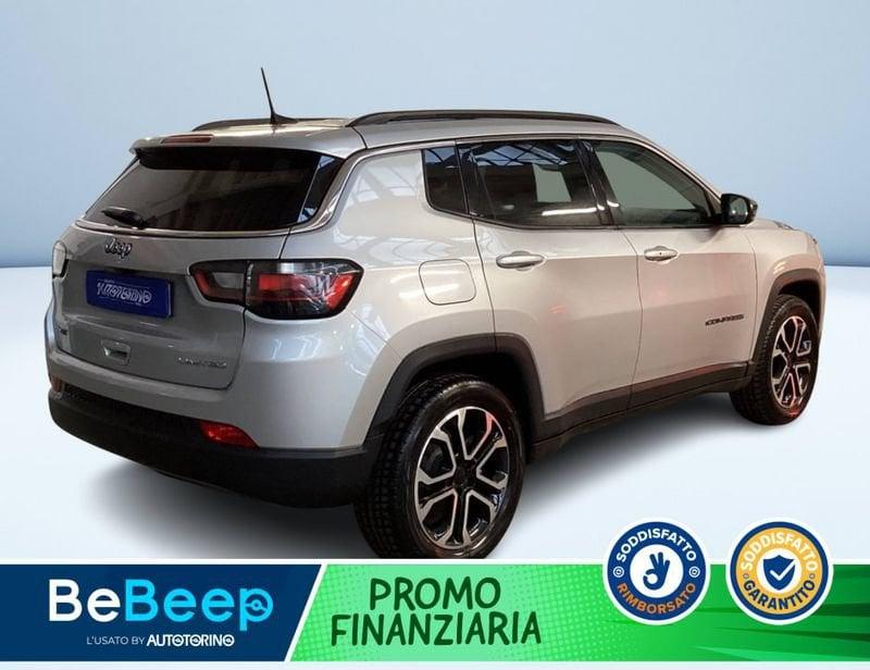 Jeep Compass 1.3 TURBO T4 PHEV LIMITED 4XE AUTO