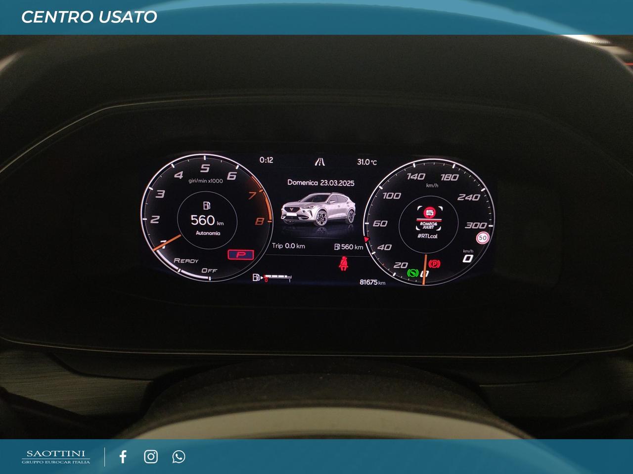 1.5 TSI 150 CV DSG