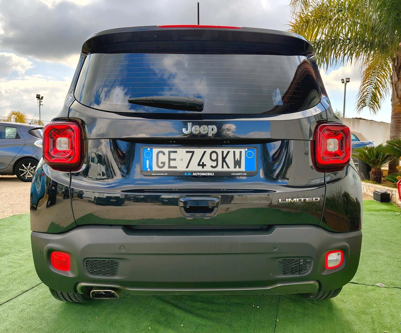 Jeep Renegade 1.6 Mjt 120 CV Limited - 2020