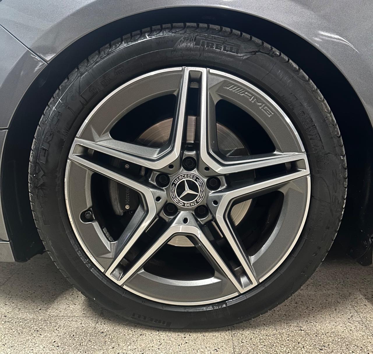Mercedes-Benz B 180 d Automatic Premium AMG