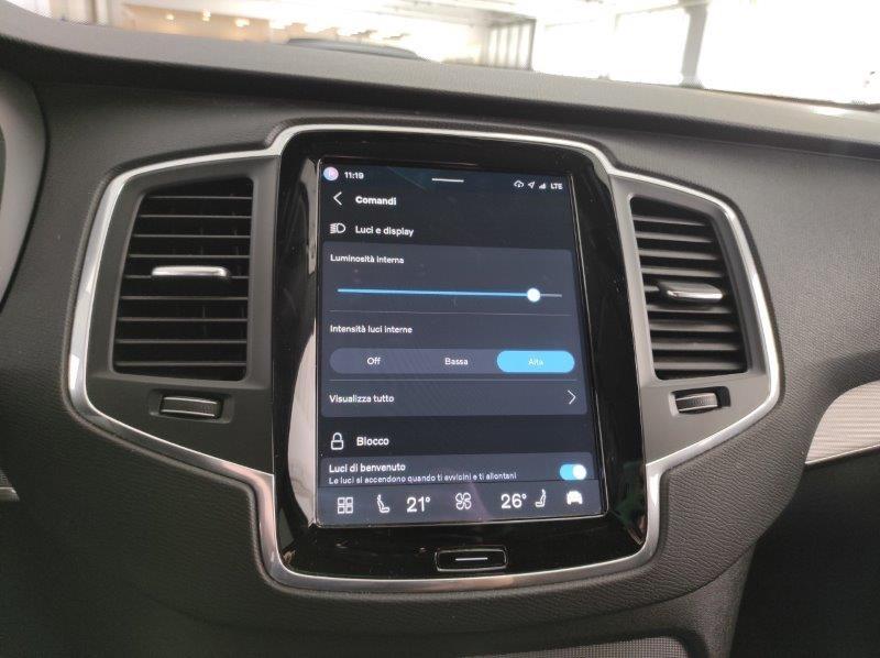 VOLVO XC90 (2014-->) - XC90 B5 (d) AWD automatico 7 posti Core
