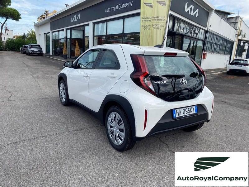 Toyota Aygo X Aygo X 1.0 VVT-i 72 CV 5 porte Active