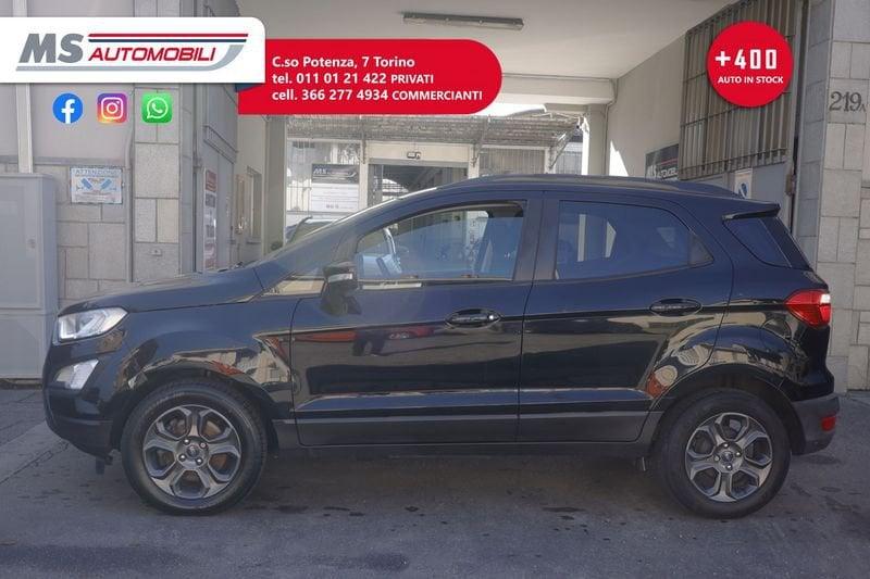 Ford EcoSport Ford EcoSport 1.5 tdci Titanium s&s 100cv 73KW ANNO 2018
