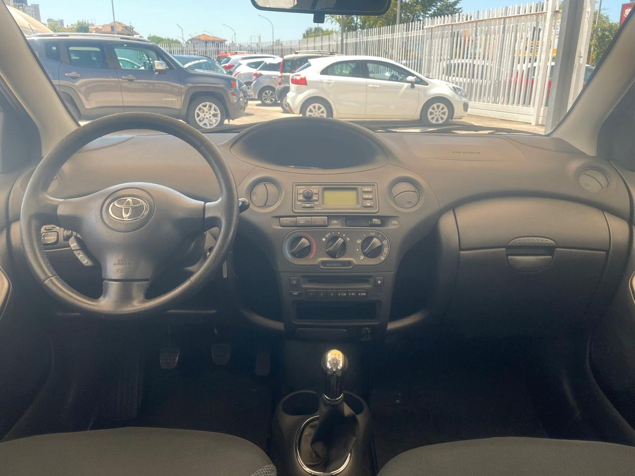 Toyota Yaris 1.4 tdi D-4D cat 5 porte Expo Clima