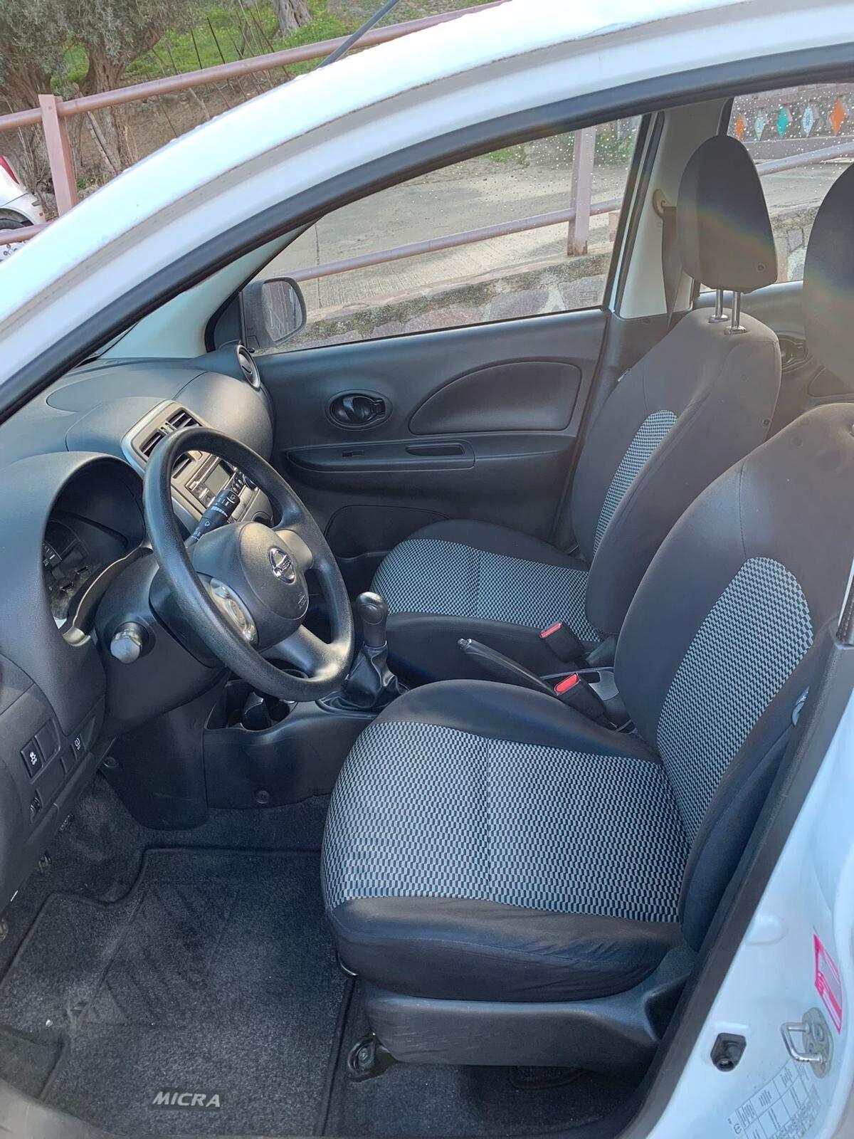 Nissan Micra 1.2 12V 5 porte GPL Eco Comfort