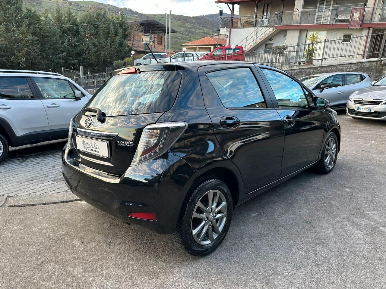 Toyota Yaris 1.4 D-4D 5 porte Lounge