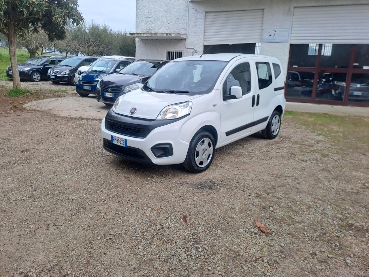 Fiat Qubo 1.4 8V 77 CV Lounge
