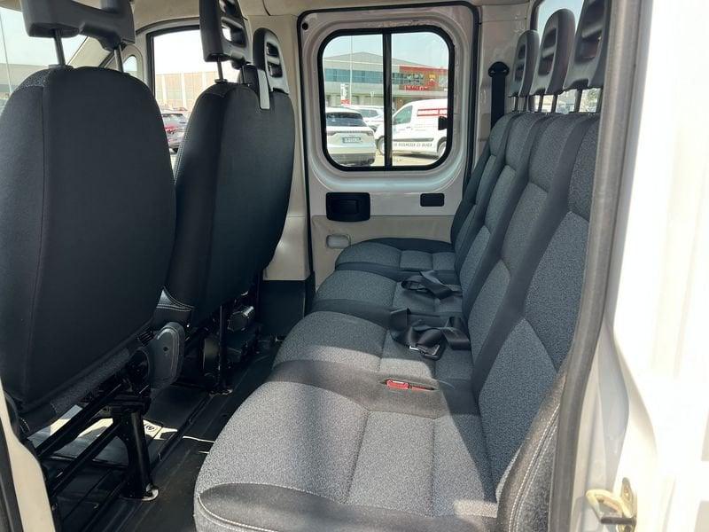 FIAT Ducato 35 2.3 MJT 130CV LH1 7 Posti . Furgone Maxi GRU
