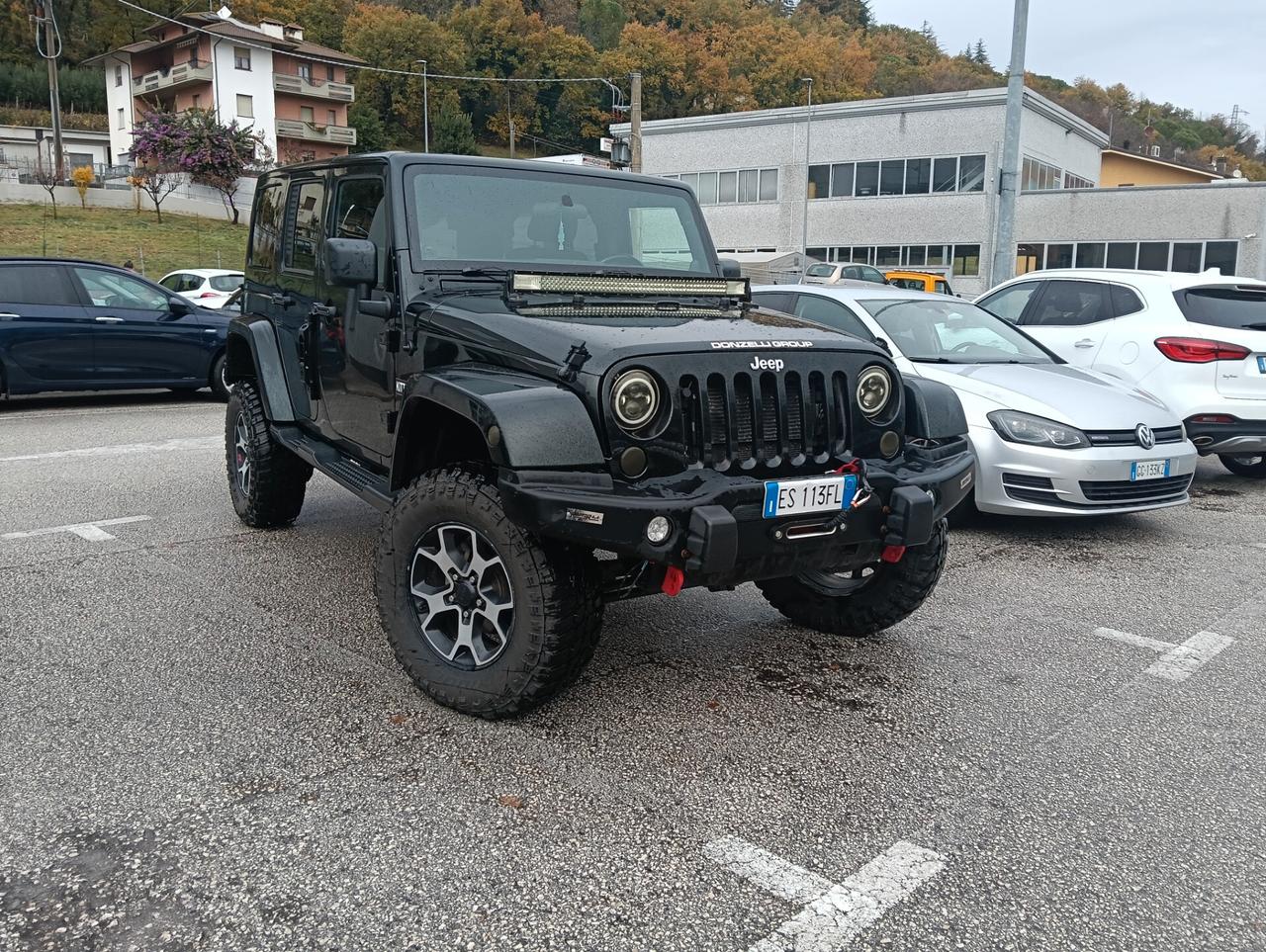 Jeep Wrangler Unlimited 3.6 V6 Sahara Auto