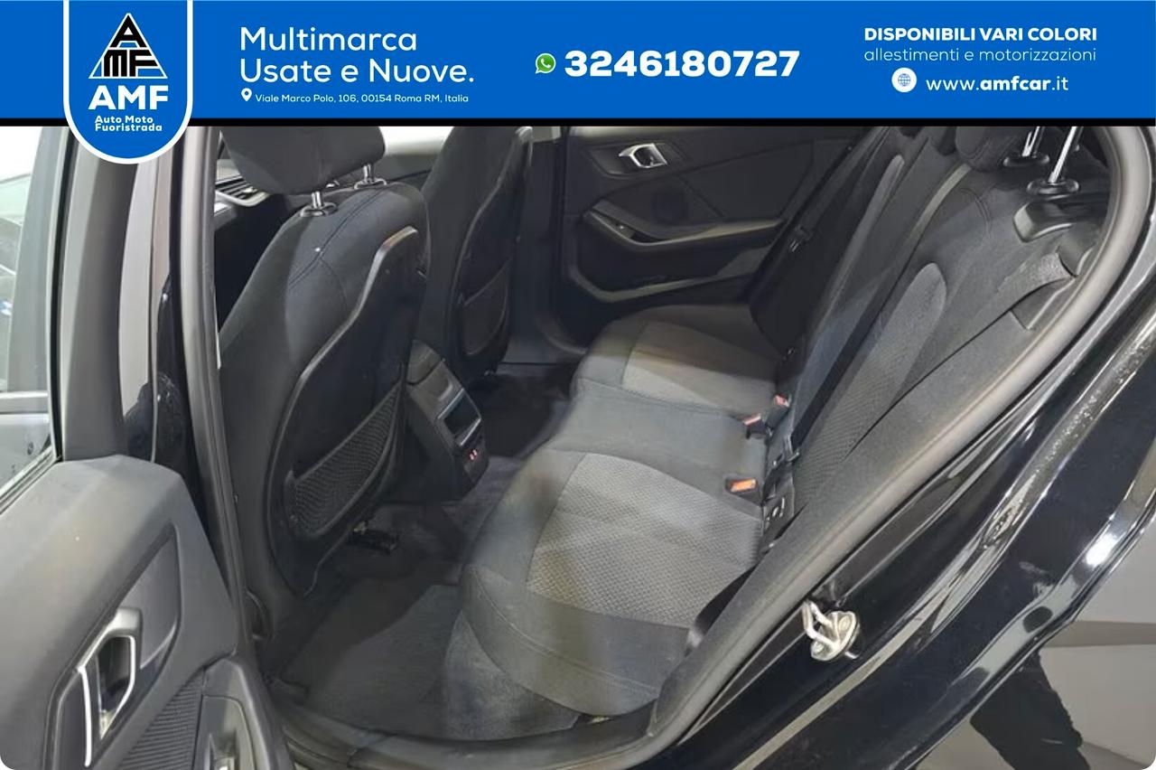 BMW 116 d LED-Xenon LC-Pro Navi KeylessGo climate PDC