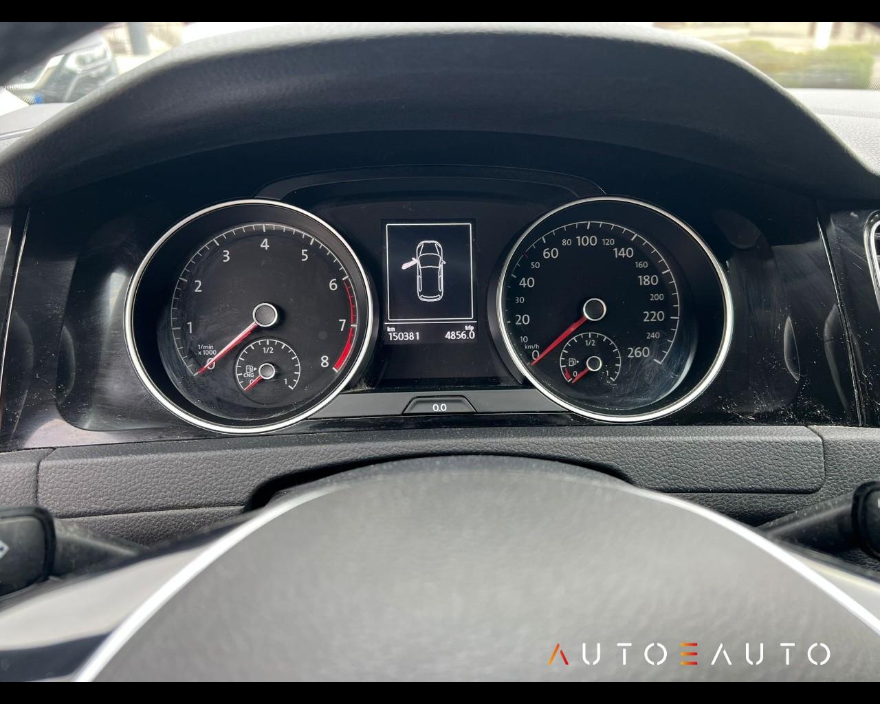 VOLKSWAGEN Golf VII - Golf 5p 1.4 tgi Trendline