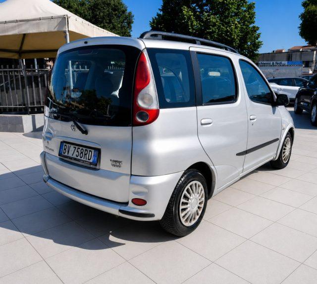 TOYOTA Yaris Verso 1.3i 16V Ok Neopatentati