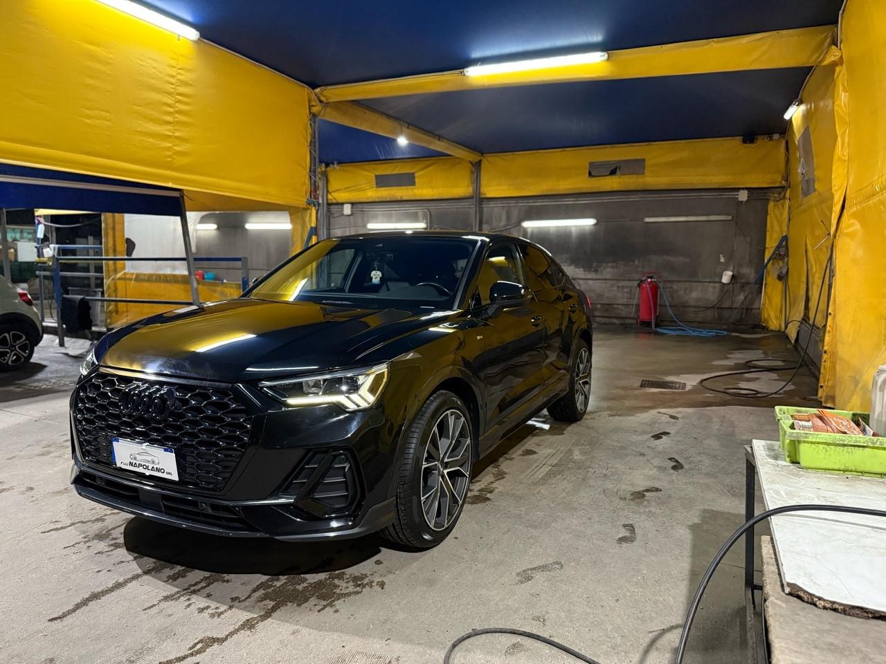 Audi Q3 SPB 35 TDI quattro S line edition