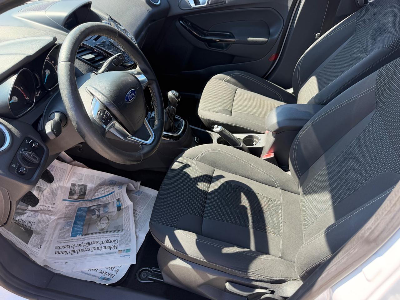 Ford Fiesta 1.5 TDCi 75CV 5 porte Black & White Edition