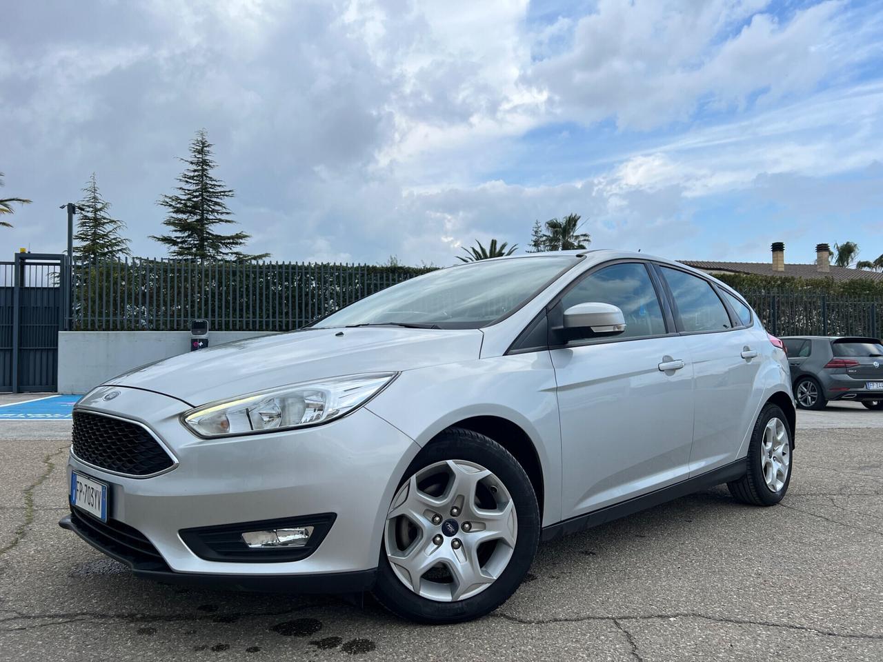 Ford Focus 1.5 TDCi 95 CV Plus - 2018
