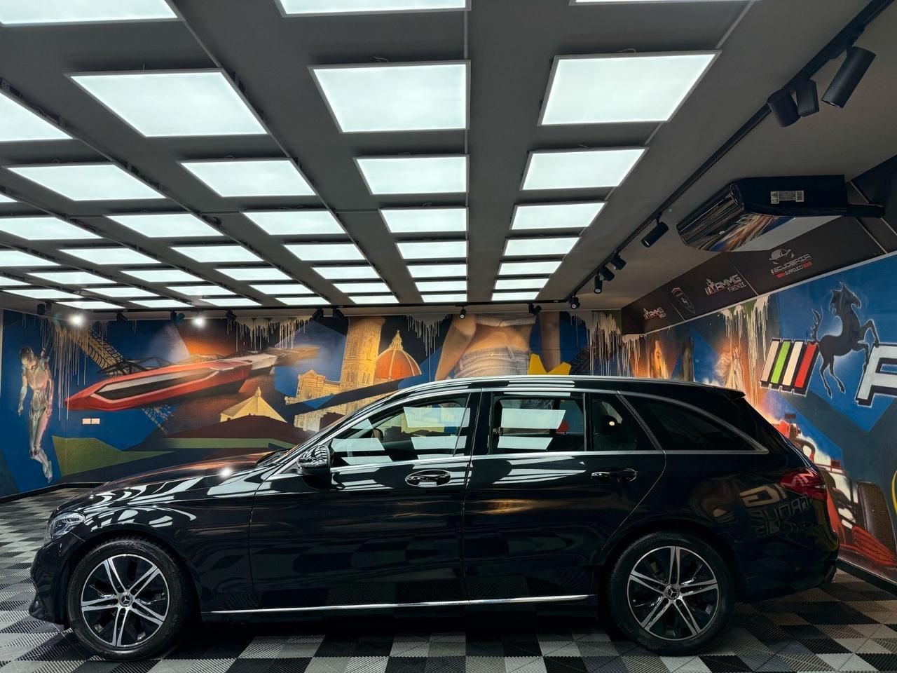 Mercedes-benz C 220 C SW 220 d Sport (593)