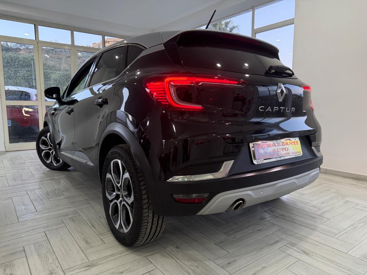 Renault Captur Blue dCi115CV INITALE BI-COLOR AMBIENT FULL2021