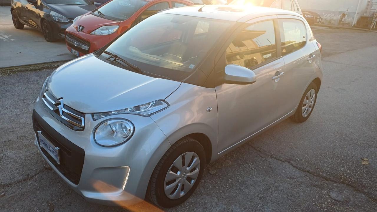 Citroen C1 VTi 68 5 porte Feel 2018 SOLO 39MILA KM