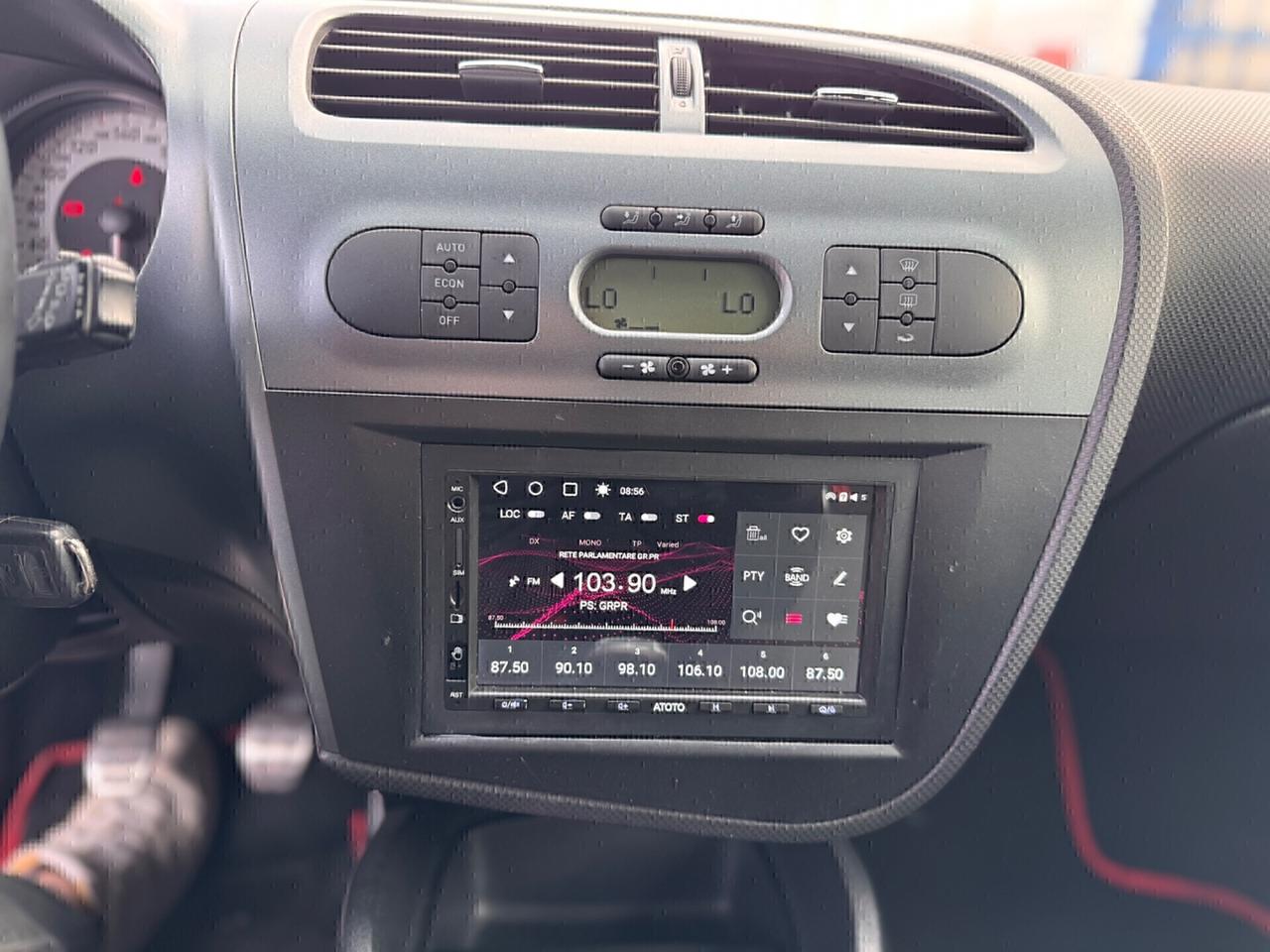 Seat Leon Cupra 2.0 tfsi turbo benzina 245Cv