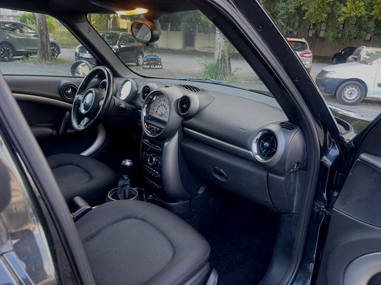 Mini Cooper Countryman Mini 1.6 One D Countryman per Neopatentati 2012