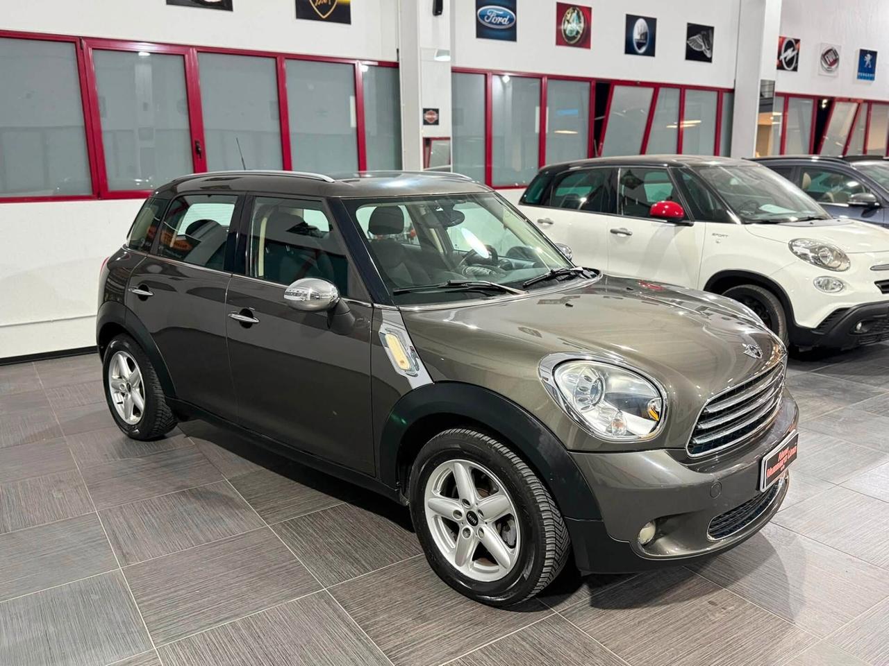 MINI 1.6 ONE D BUSINESS COUNTRYMAN 90cv 2014