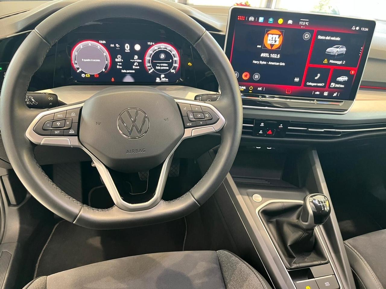 Volkswagen Golf 1.5 TSI 115 CV ACT Edition Plus