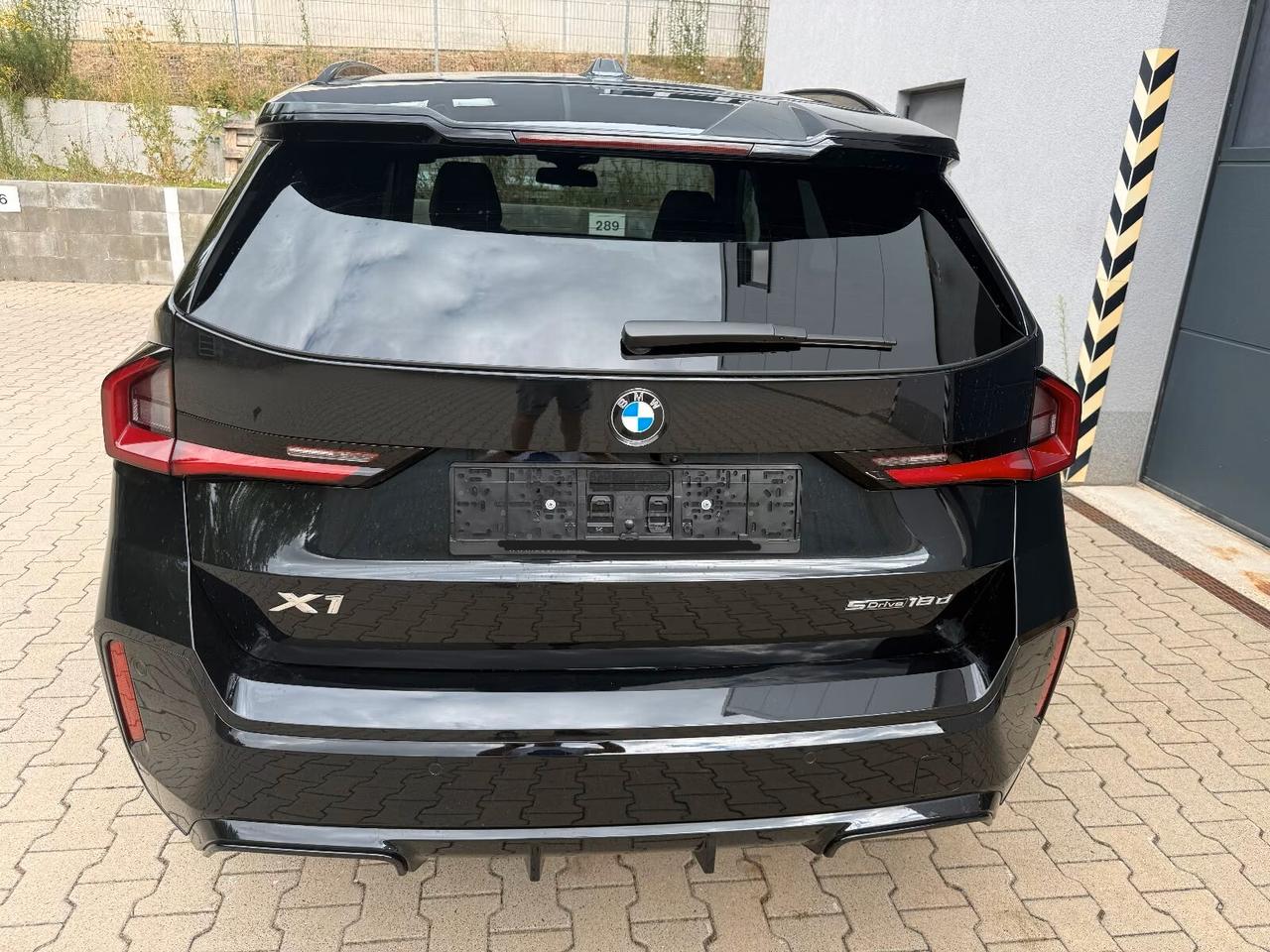 Bmw X1 sDrive 18d Msport steptronic M Sport tetto