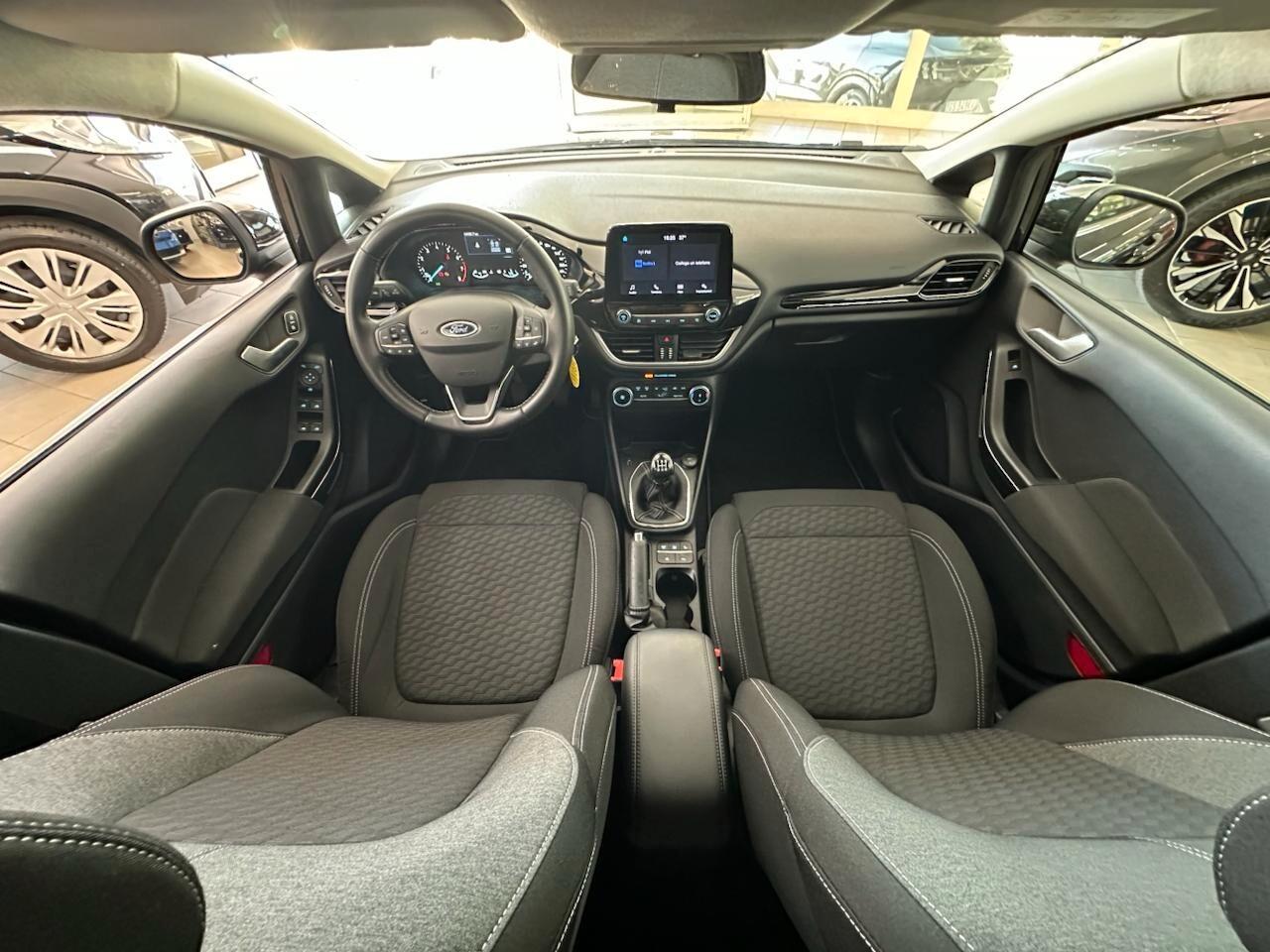Ford Fiesta 1.1 75 CV 5 porte Titanium