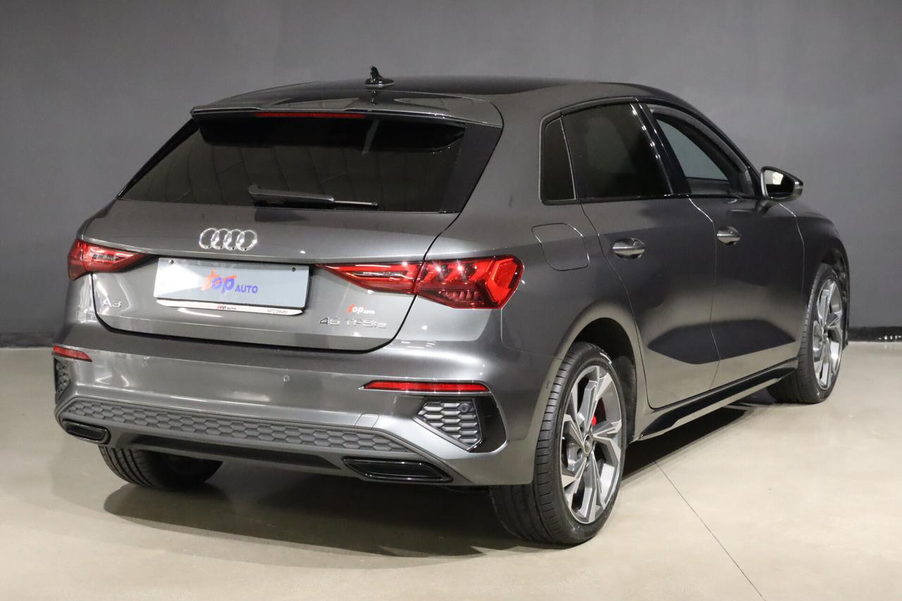Audi A3 SPB 45 TFSI e S tronic S line