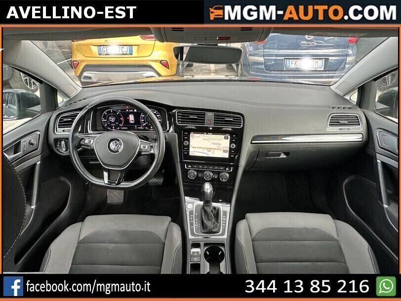 Volkswagen Golf Variant 2.0 TDI DSG Executive FULL