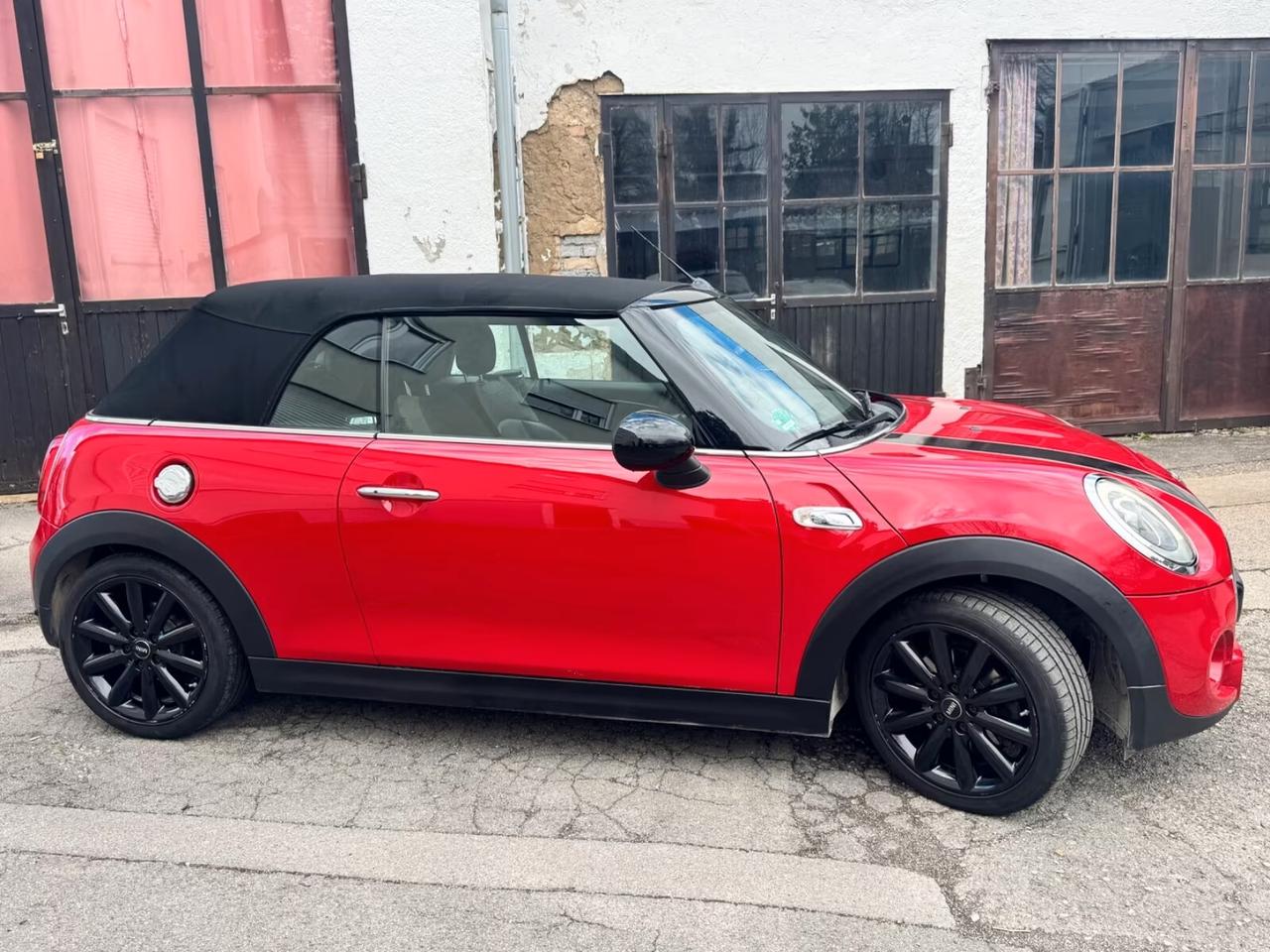 Mini 2.0 Cooper S Boost Cabrio