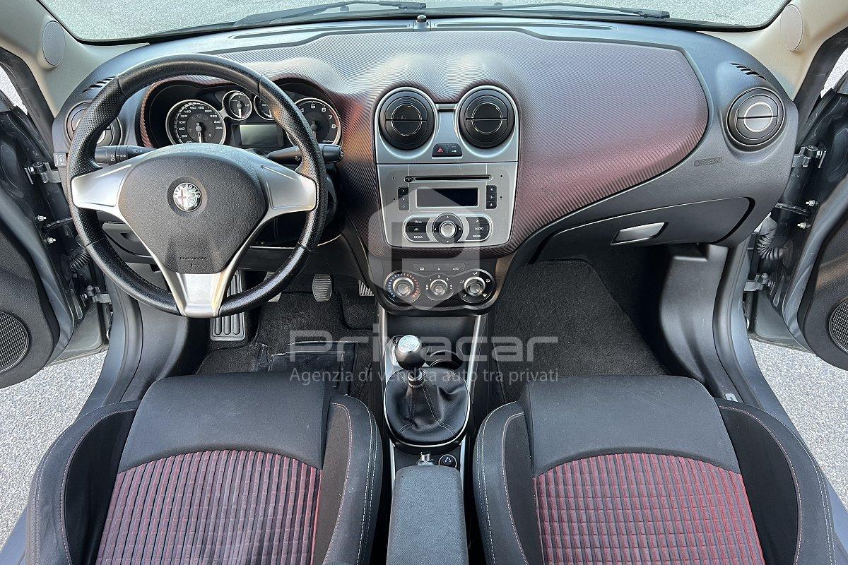 ALFA ROMEO MiTo 1.4 T 120 CV GPL BlackLine Coll. SS