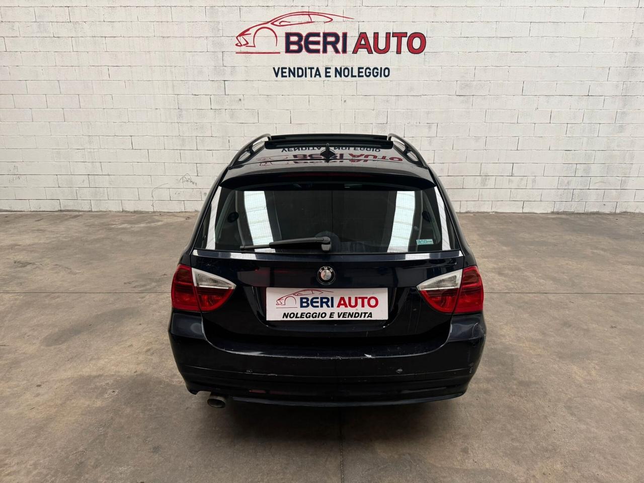 Bmw 320d cat Touring MSport tetto panoramico apribile