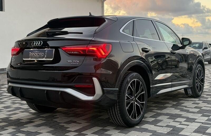 Audi Q3 SPB S line interno ed esterno 2.0 TDI 150CV S-Tronic quattro 35