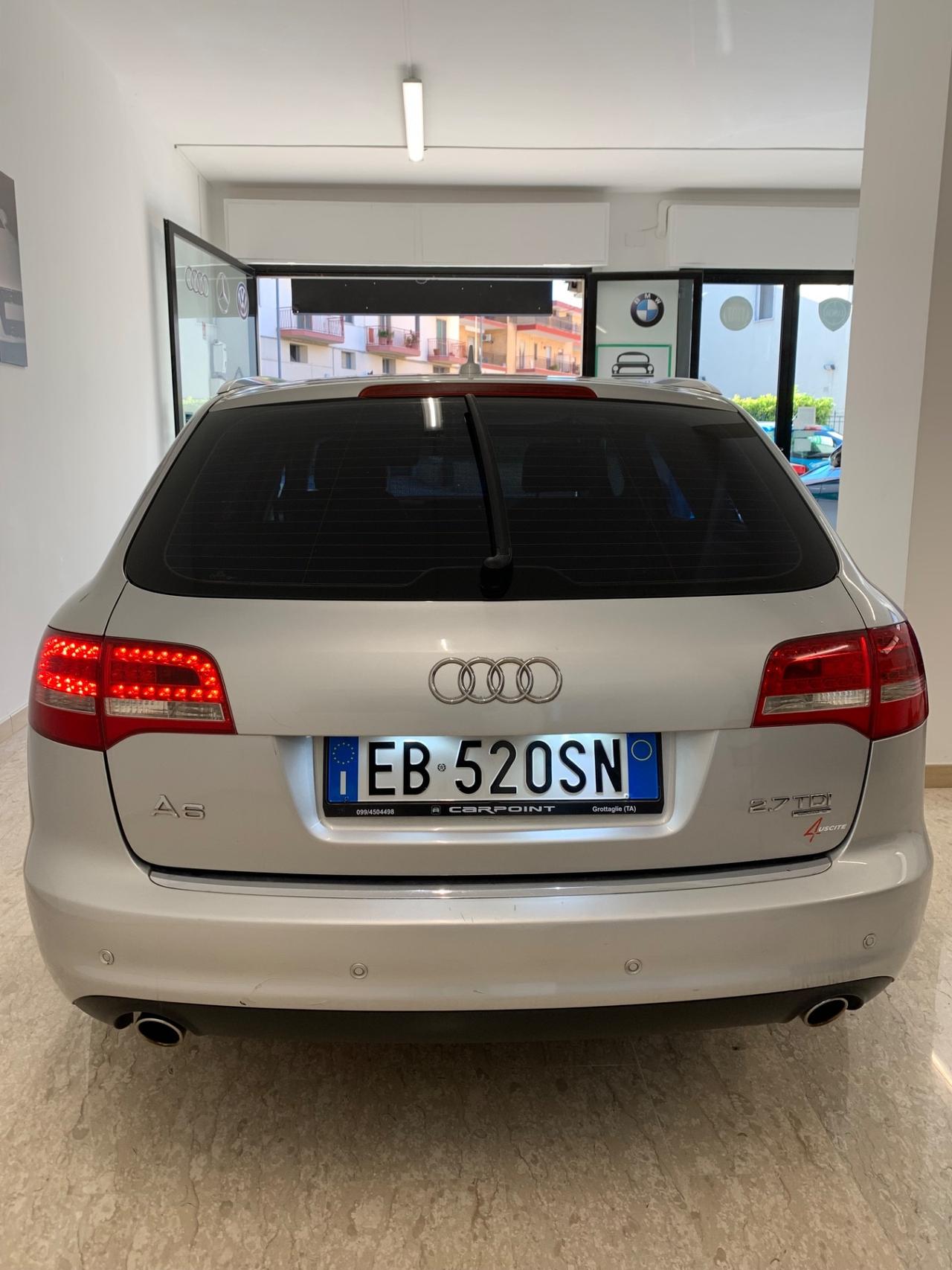 Audi A6 Avant 2.7 V6 TDI 190 CV F.AP.
