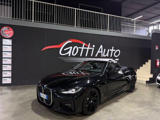 BMW 420 M SPORT BLACK IN SEDE