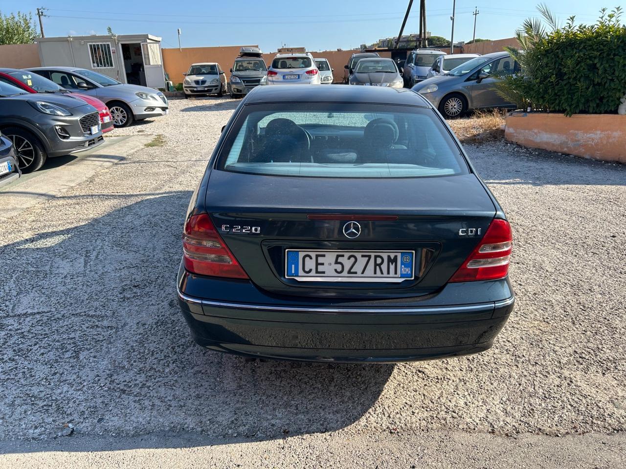 Mercedes-benz C 220 CDI cat Avantgarde
