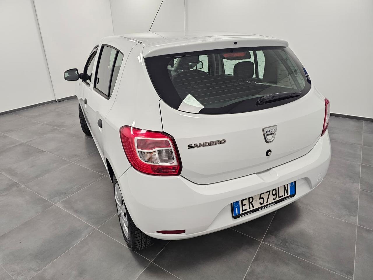 Dacia Sandero 1.2 GPL 75CV Lauréate - NeoPatentati