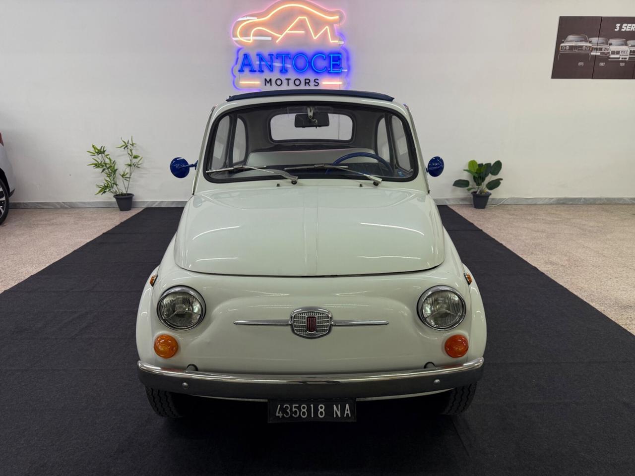 FIAT 500F d’Epoca 1967 Restaurata
