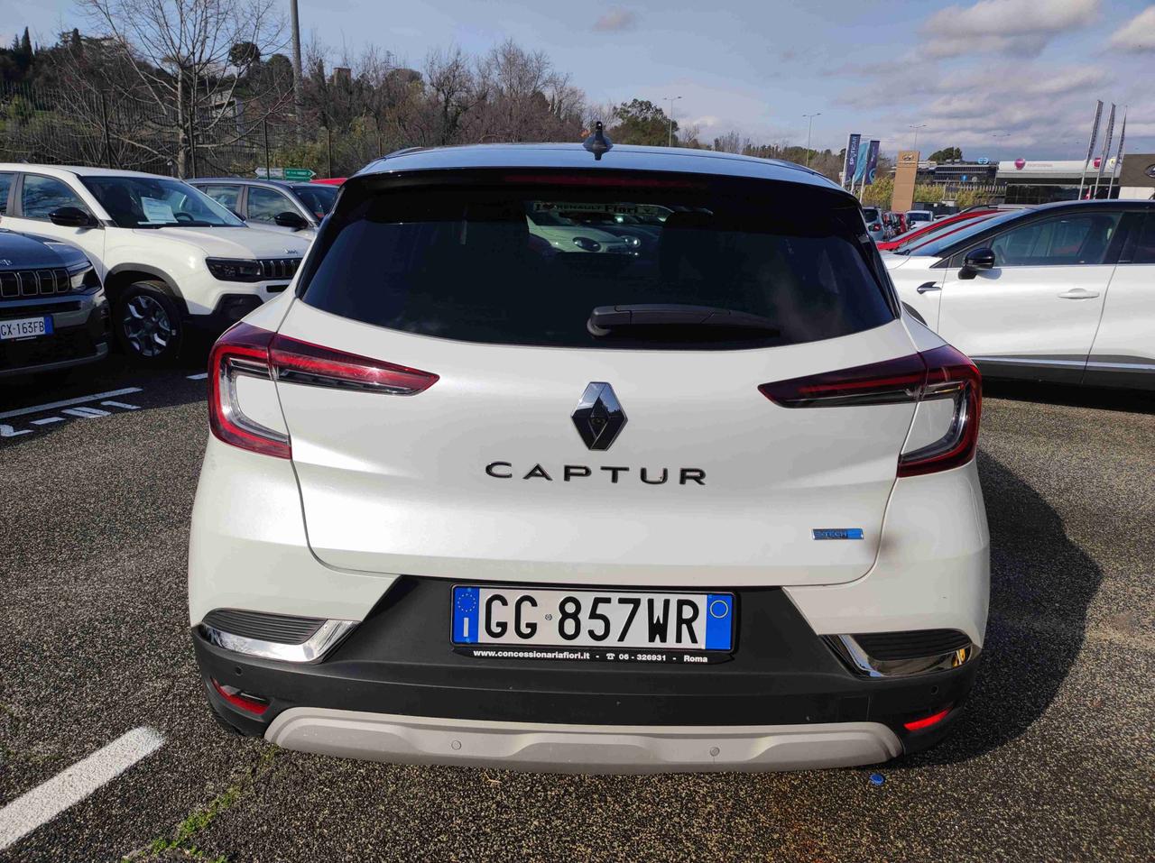 RENAULT Captur II 2019 - Captur 1.6 E-Tech hybrid Intens 145cv auto