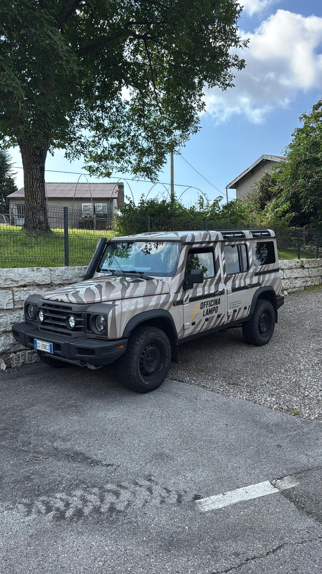 Ineos Grenadier 3.0 Twin Turbo Diesel SW Trialmaster Edit. 5 posti